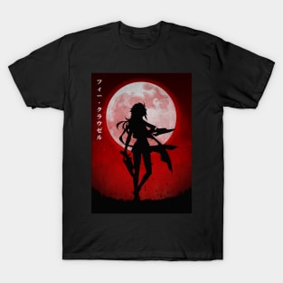 Fie Claussell | Trails Of Cold Steel T-Shirt